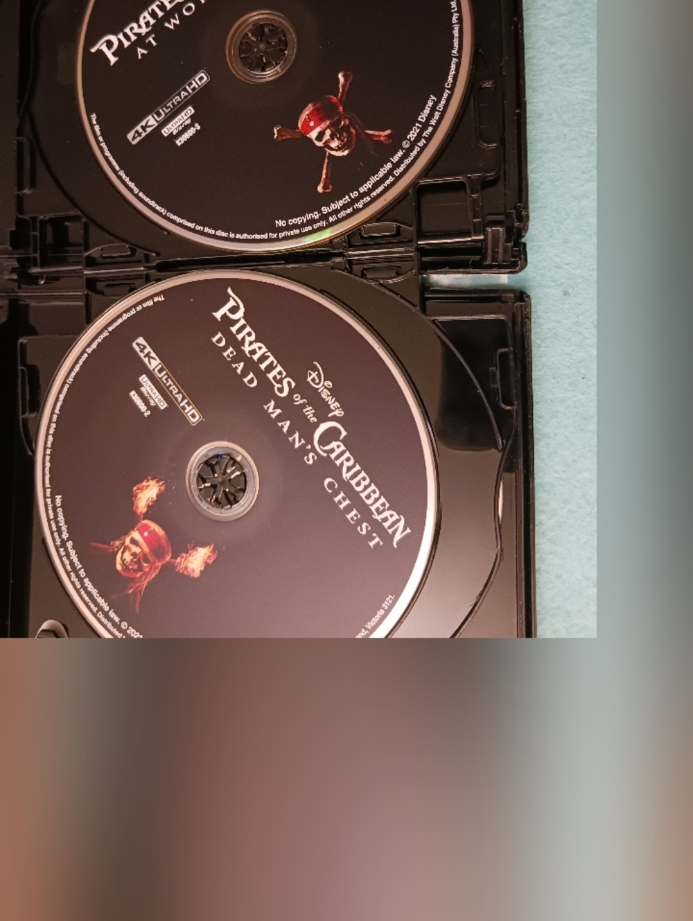 Disney Pirates of the Caribbean 5-Movie Collection (4K UHD + Blu-ray) New Other - Picture 5 of 15